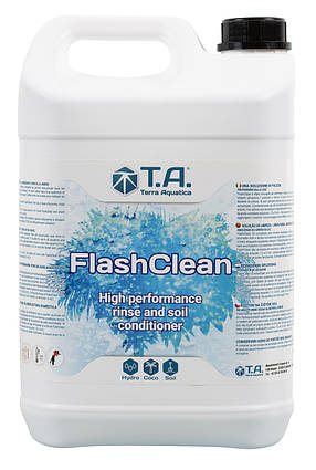 Засіб для промивання від солей Flora Kleen (FlashClean) 5 л, фото 1