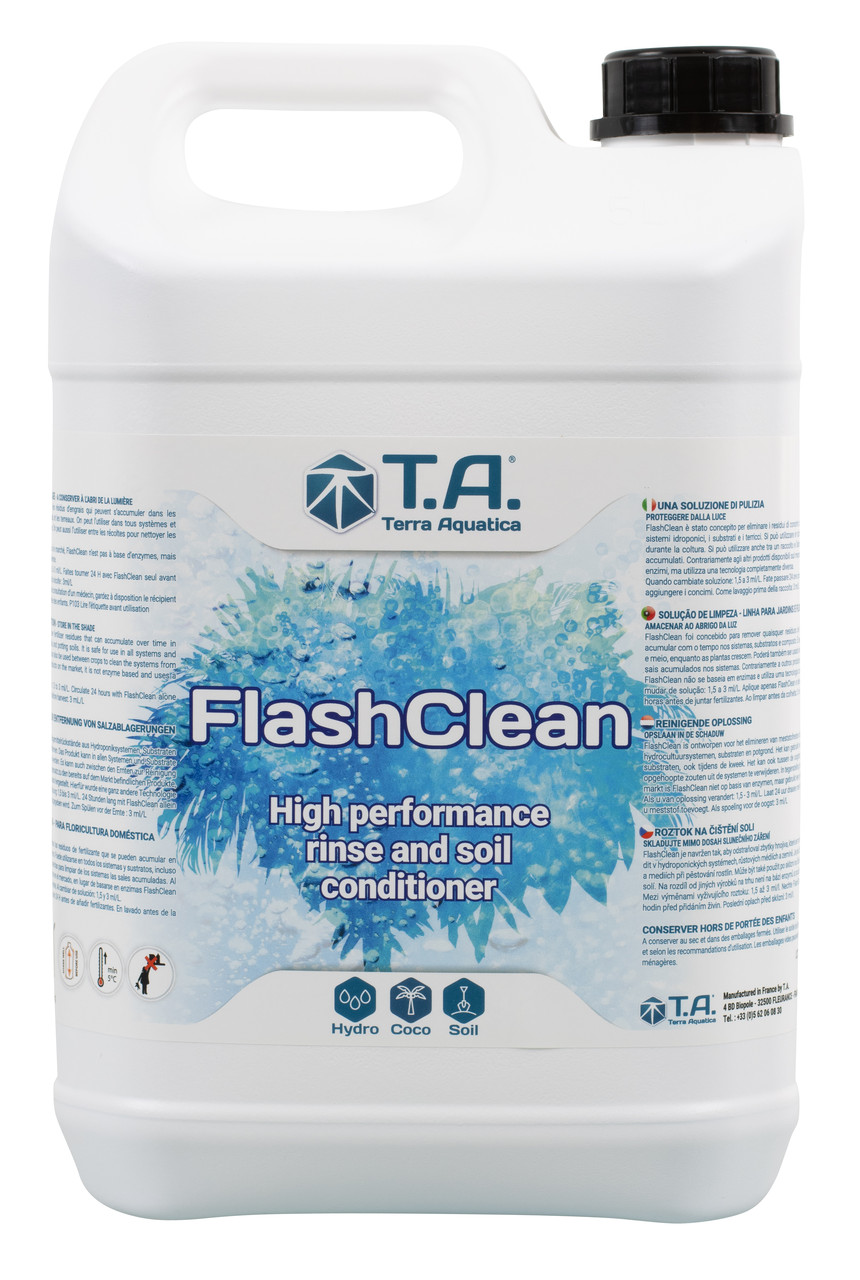 Засіб для промивання від солей Flora Kleen (FlashClean) 5 л