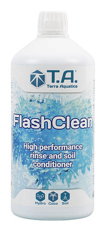 Засіб для промивання від солей Flora Kleen (FlashClean) 1 л, фото 1