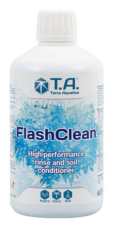 Засіб для промивки від солей Flora Kleen (FlashClean) 500 мл, фото 2