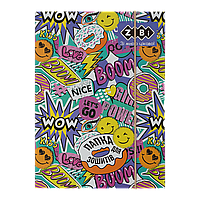 /Папка для зошитів WOW картонна на гумці B5+ (175х240х25мм) KIDS Line