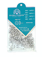 Декор для ногтей Global Fashion Swarovski Кристалл. Прозрачные. SS6