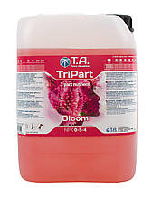 Добриво для гідропоніки Terra Aquatica Tripart Bloom (Flora Bloom GHE) 10л