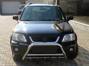 Кенгурятник WT003 (нерж.) для Honda CRV 2001-2006 років