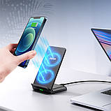 Бездротовий зарядний пристрій Choetech T524-F 15W, фото 4