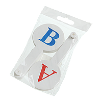 /Набір букв (веєр) англійський алфавіт KIDS Line