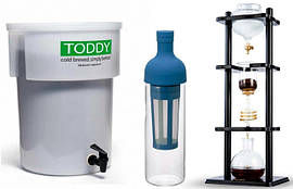 Холодне заварювання кави Cold Brew