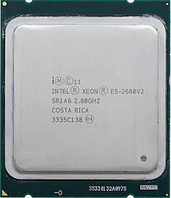 Процеcсор Intel Xeon E5 2680 v2 LGA 2011 v1 (SR1A6) Б/В (TF)