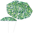 Пляжна парасолька Springos 160 см з регулюванням висоти BU0016