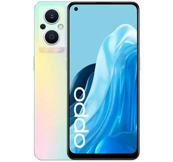 Смартфон OPPO Reno7 Lite 5G 8/128GB  Silver, 64+2+2/16Мп, 2sim, 6.43", 4500mAh, Snapdragon 695, Amoled