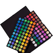 Тени для глаз MAC профессиональные матовые 120 ярких цветов №1 Скидка All 8, фото 5