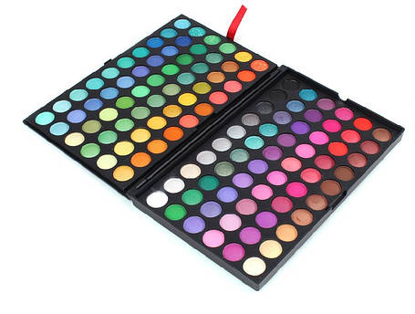 Тени для глаз MAC профессиональные матовые 120 ярких цветов №1 Скидка All 8, фото 1