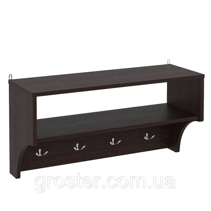 Компактний настінний вішак В-4, фото 1