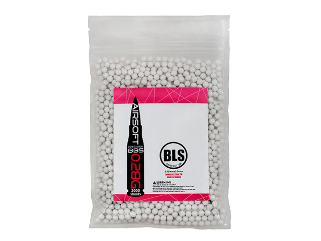 Precision BB pellets 0,28g - 2000 pcs [BLS]