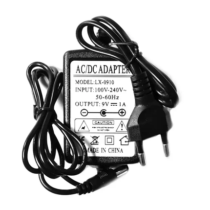 Блок живлення 9 V 3 A, фото 1