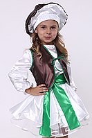 Детский карнавальный костюм Гриб Боровик для девочки