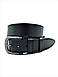 Чоловічий шкіряний ремінь Weatro 3,8 х 120 см Чорний ua-38mkr-0018-3, фото 3