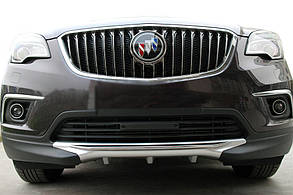 Передня і задня накладки (2 шт) для Buick Envision 2014-2020 рр