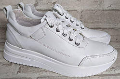 Кросівки дитячі з натуральної шкіри від виробника модель СЛ23-232П-3