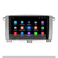 Штатная магнитола Toyota Land Cruiser 100 2003-2008 9 дюймов IPS DSP Android 11 (4 ядра, RAM 2GB, ROM 32GB)