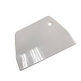 Шпатель кондитерський пластиковий трапеція 15 см, фото 4