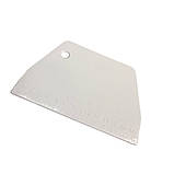 Шпатель кондитерський пластиковий трапеція 15 см, фото 5