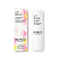 Бальзам для губ, интенсивное питание Kiko Milano LIP BALM 4,18 g