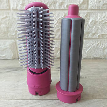 Насадки на мультистайлер Hot Air Styler 2 шт./1уп Рожевий (KG-10805)