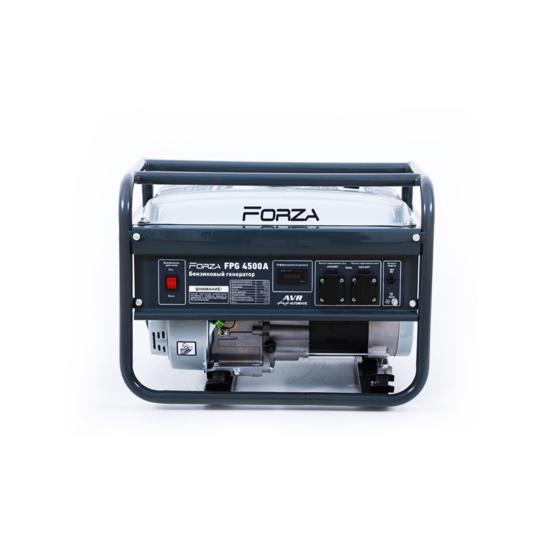 Генератор бензиновий Forza FPG4500AЕ 2.8/3.0 кВт з ручним запуском