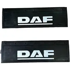 Бризковик DAF 650x220mm рельєфний напис (ЦІНА ЗА 2 ШТ)