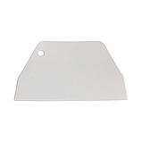 Шпатель кондитерський пластиковий трапеція 19 см, фото 3