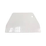 Шпатель кондитерський пластиковий трапеція 19 см, фото 2