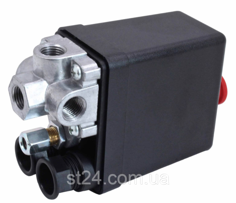 Автоматика для компресора (4 вих) 230V ASTA A-MPC4V, фото 1
