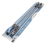 Набір викруток TORX 4 од. Extra довгих L=449 мм SATRA S-4SST, фото 4