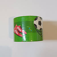 Кінезіо Тейп Ezapp Супер Принт 5см х 5м, футбол