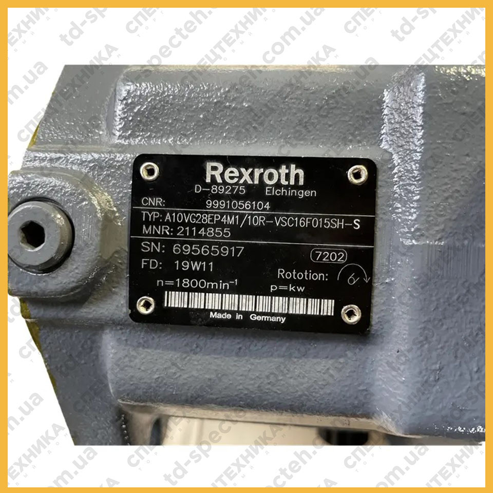 Ремонт гидронасоса Bosch Rexroth A10VG28 - фото 4 - id-p1936459289