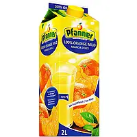 Сік Pfanner Orange Mild Апельсин з м'якоттю 2л, Австрія