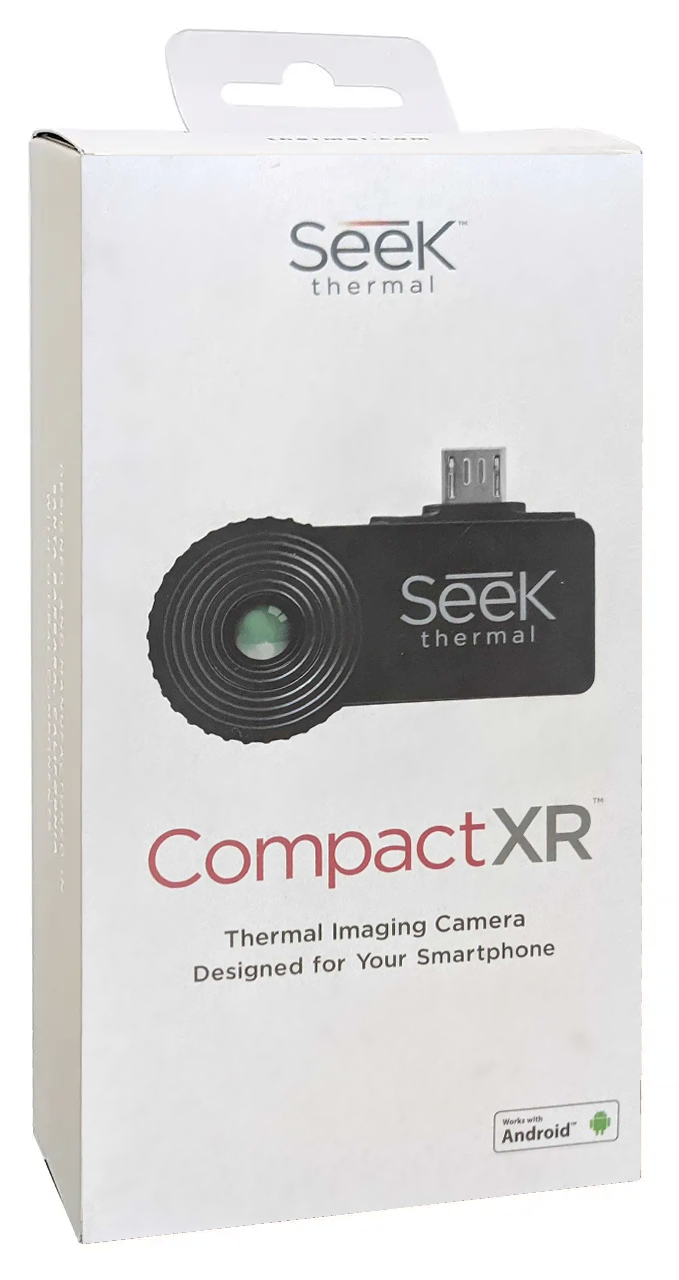 Тепловізор Seek Thermal CompactXR UT-AAA для Android (microUSB)
