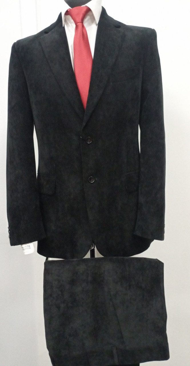 Костюм мужской вельветовый West-Fashion 112 черный - купить по лучшей ...