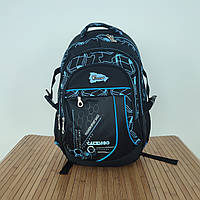 Рюкзак "CATESIGO" школьный рюкзак размер 45х31х18 см. цвет Голубой