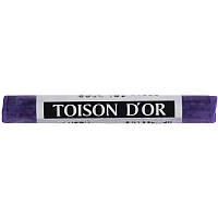 Мел-пастель TOISON D'OR dark violet/темно-фиолетовый, 12 шт