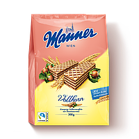 Вафли Manner Wholegrain Volkorn 300 г.