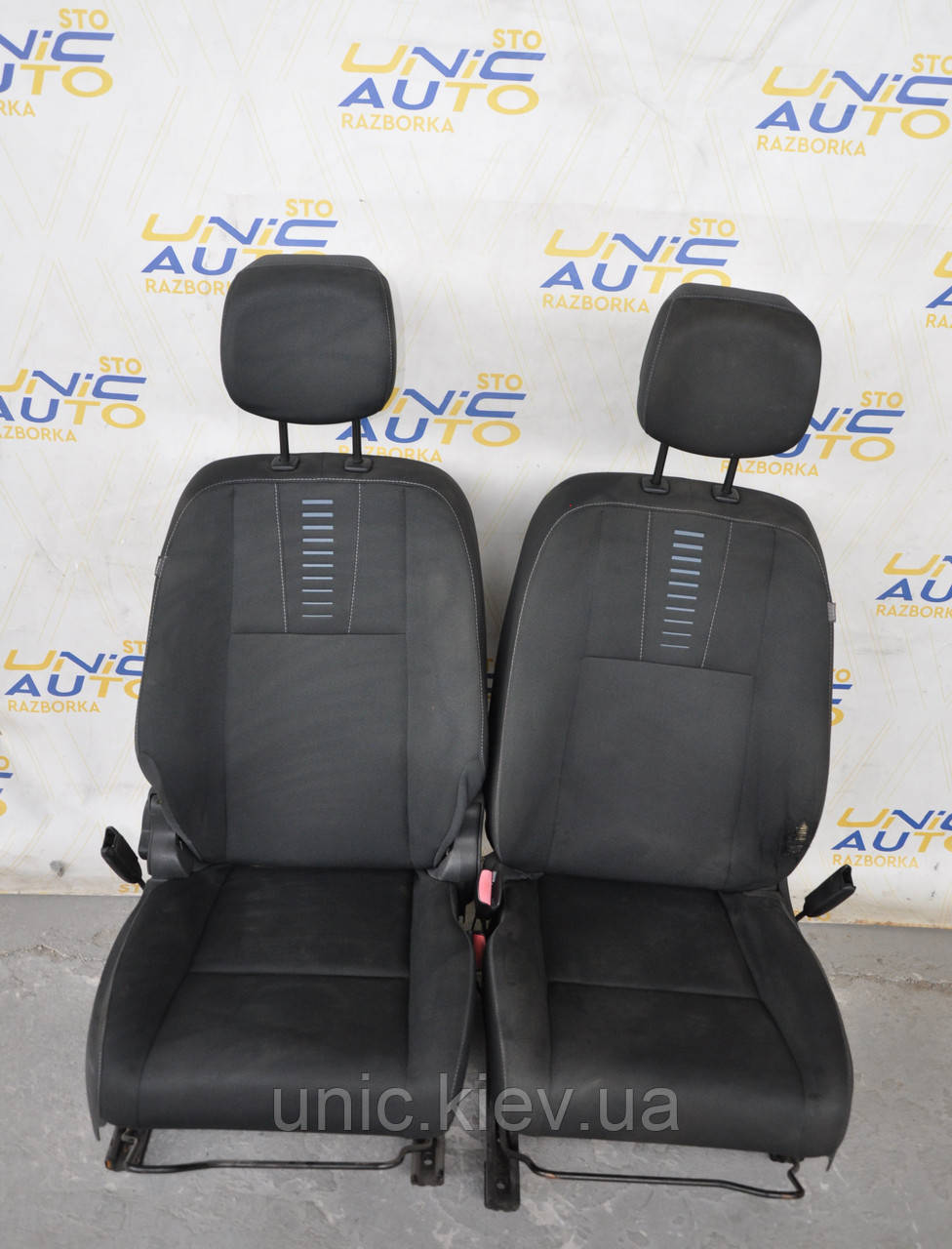 Сидіння салона авто Рено Меган 3 комплект №10 б/в