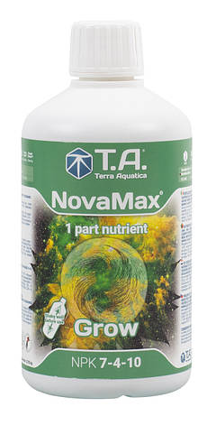 Добриво для гідропоніки Nova Max Grow (Flora Nova) 500мл, фото 1