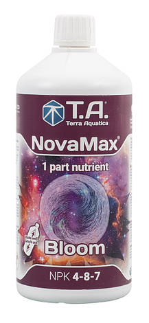 Гідропонне добриво Nova Max Bloom 1 л, фото 1