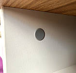 Заглушки під Мініфікс 15 мм, 50 шт., колір — Капучино, фото 3