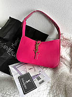 Женская сумка Ив Сен Лоран розовая Yves Saint Laurent Pink Hobo