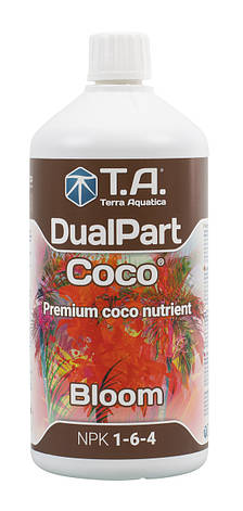 Добрива для кокосового субстрату Ghe Flora Coco Bloom 1 л, фото 1