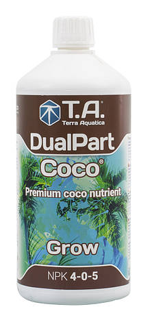 Добрива для кокосового субстрату Ghe Flora Coco Grow 1 л, фото 1