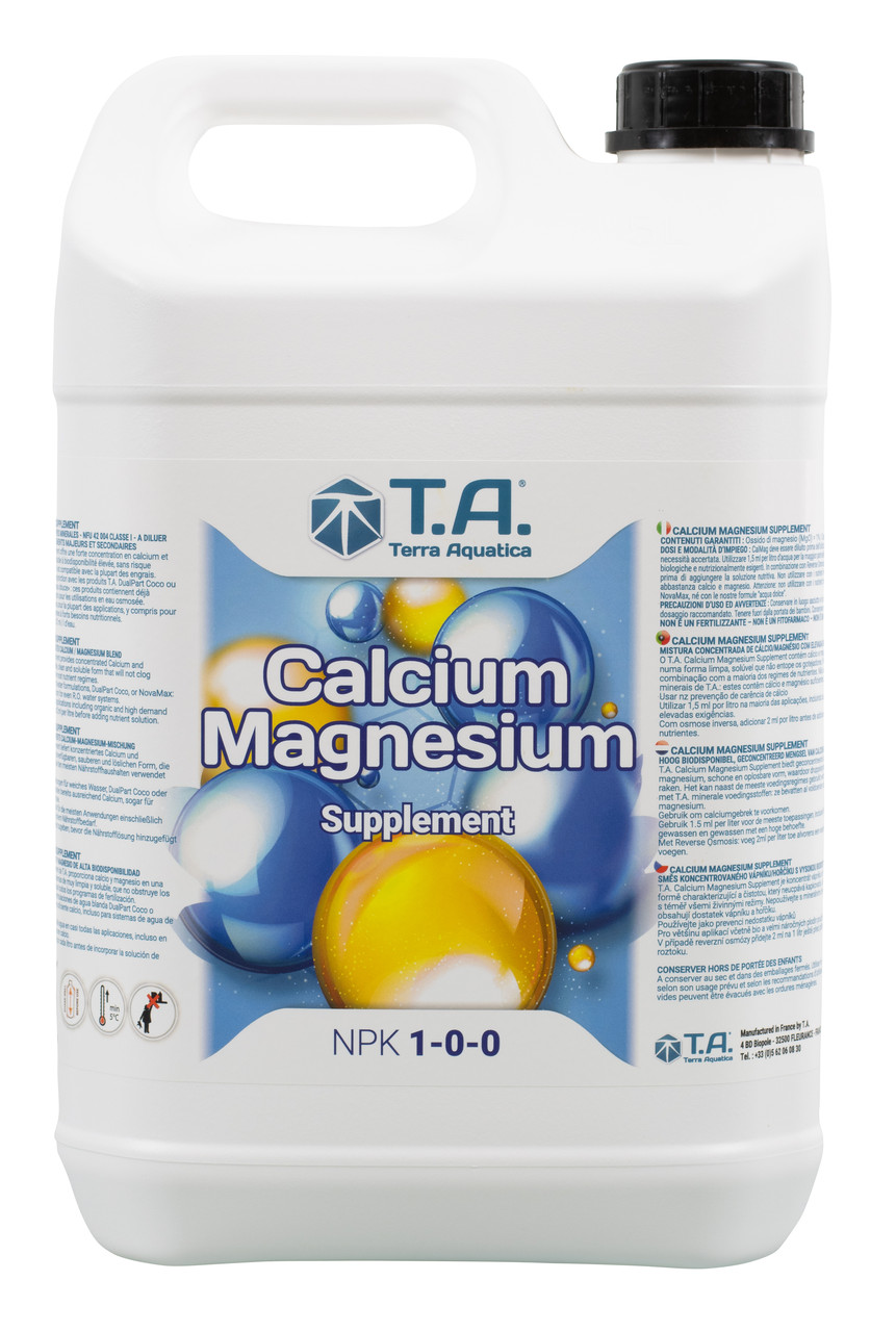 Добриво для гідропоніки GHE Calcium Magnesium 5 л